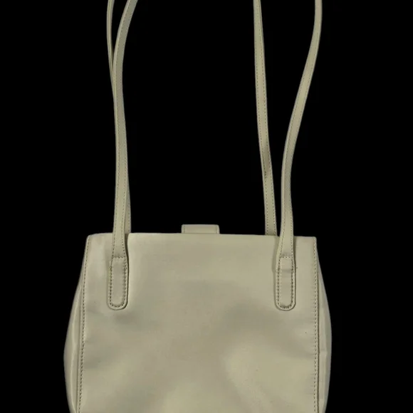Beige Nin West Two Shoulder Strap Cocktail Purse - Picture 2 of 9